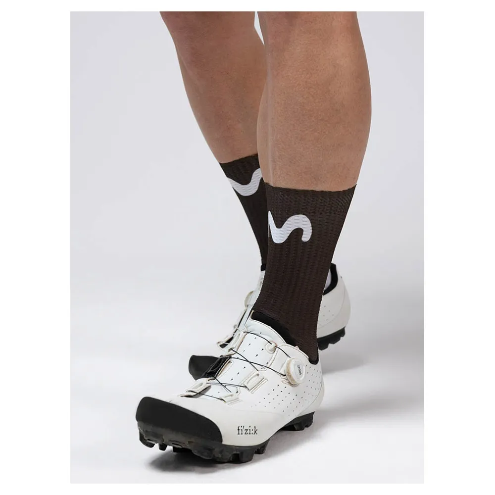 Gobik Vortex 2.0 Movistar Team Gravel Squad 2025 Socken Gobik Vortex 2.0 Movistar Team Gravel Squad 2025 Socken