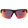 Gog Benelli Sonnenbrille, Black, Polychromatic Red/CAT3