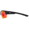 Gog Benelli Sonnenbrille, Black, Polychromatic Red/CAT3