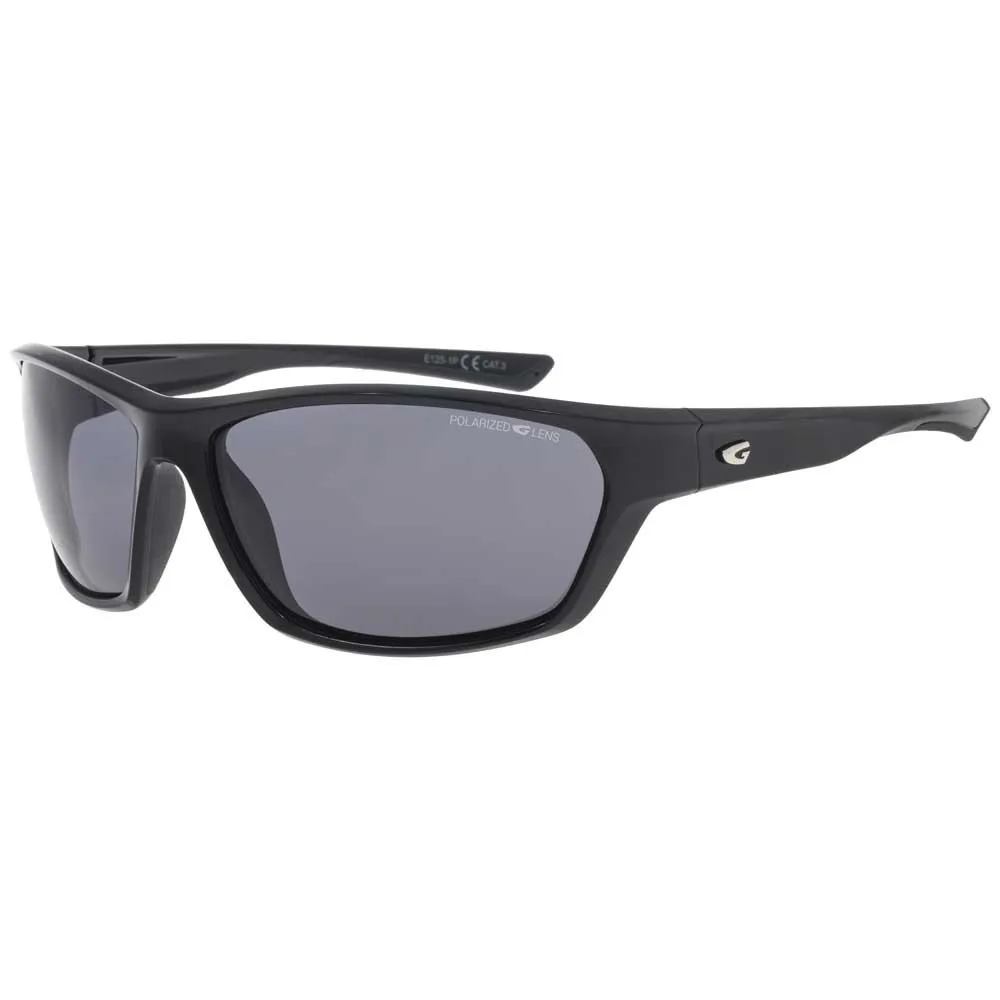 Gog Chinook Polarisierte Sonnenbrille, Black, Smoke/CAT3