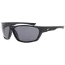 Gog Chinook Polarisierte Sonnenbrille, Black, Smoke/CAT3