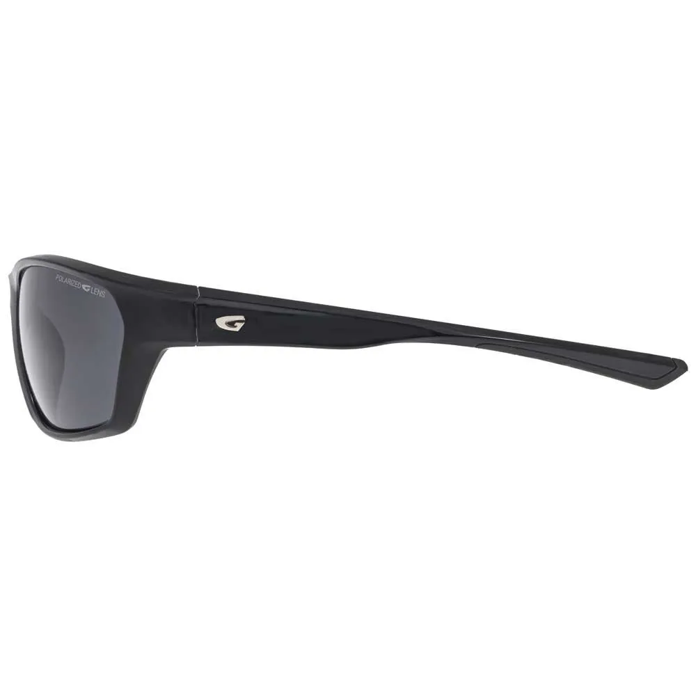 Gog Chinook Polarisierte Sonnenbrille, Black, Smoke/CAT3