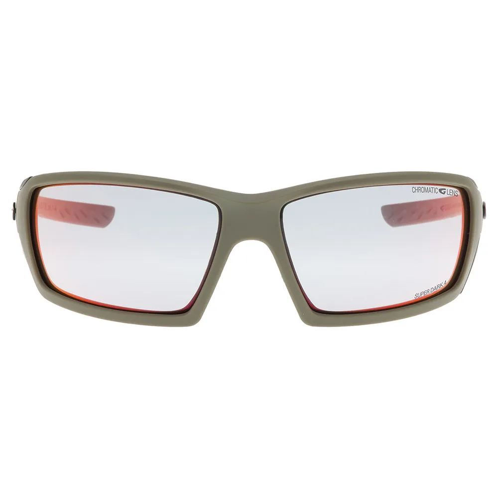 Gog Elbrus C Photochrome Sonnenbrille, Matt green / black, Reflex Red/CAT1-4 Gog Elbrus C Photochrome Sonnenbrille, Matt green / black, Reflex Red/CAT1-4