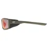 Gog Elbrus C Photochrome Sonnenbrille, Matt green / black, Reflex Red/CAT1-4