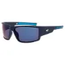 Matt navy blue / blue