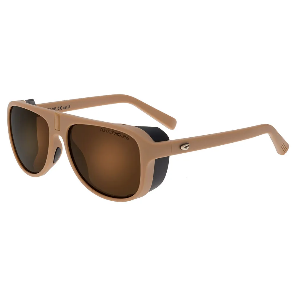 Gog Fitz Roy Polarisierte Sonnenbrille, Matt desert / black, Reflex Gold/CAT3 Gog Fitz Roy Polarisierte Sonnenbrille, Matt desert / black, Reflex Gold/CAT3