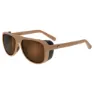 Gog Fitz Roy Polarisierte Sonnenbrille, Matt desert / black, Reflex Gold/CAT3