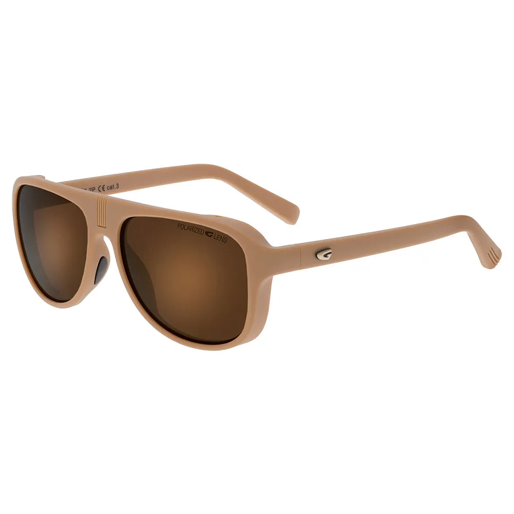 Gog Fitz Roy Polarisierte Sonnenbrille, Matt desert / black, Reflex Gold/CAT3 Gog Fitz Roy Polarisierte Sonnenbrille, Matt desert / black, Reflex Gold/CAT3