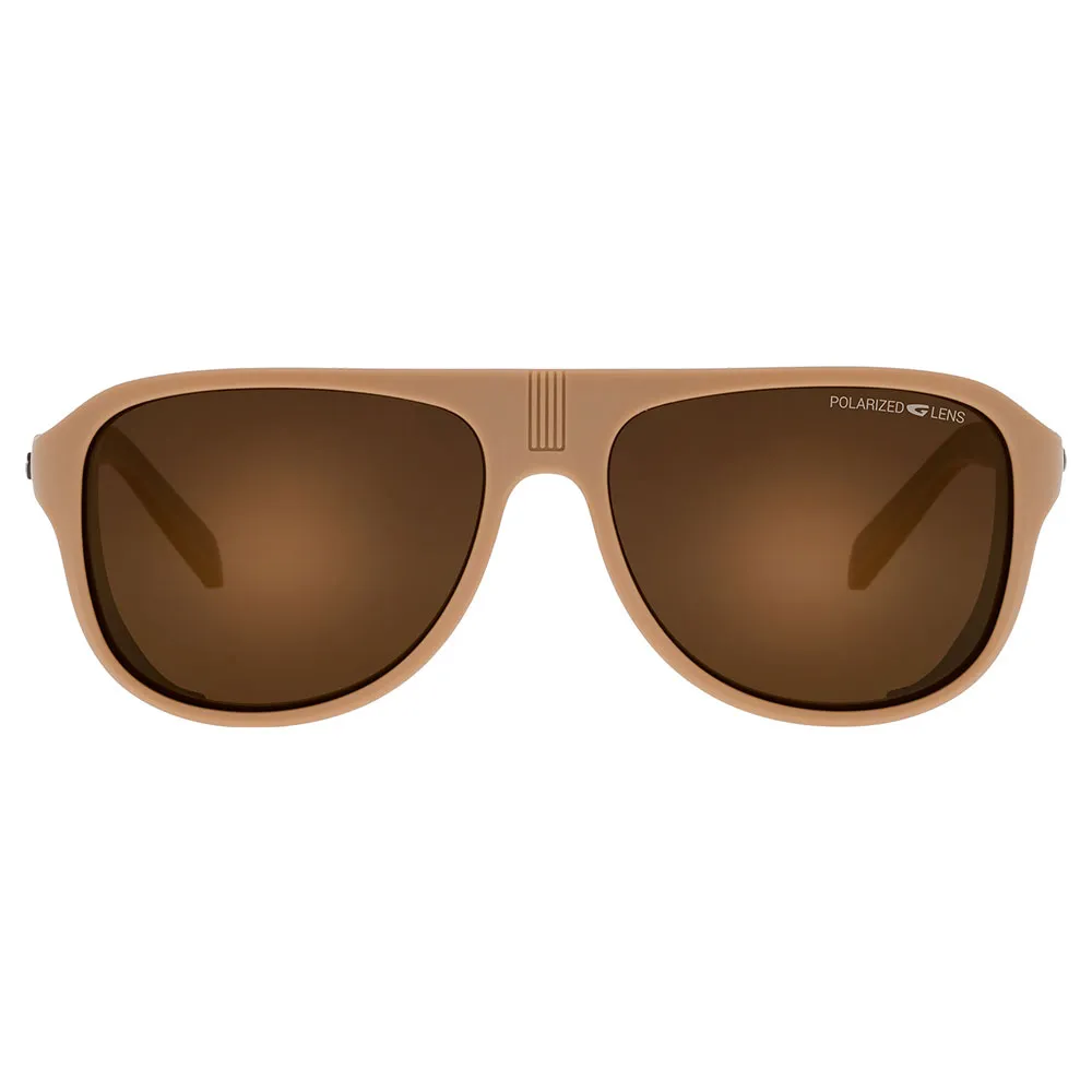 Gog Fitz Roy Polarisierte Sonnenbrille, Matt desert / black, Reflex Gold/CAT3 Gog Fitz Roy Polarisierte Sonnenbrille, Matt desert / black, Reflex Gold/CAT3