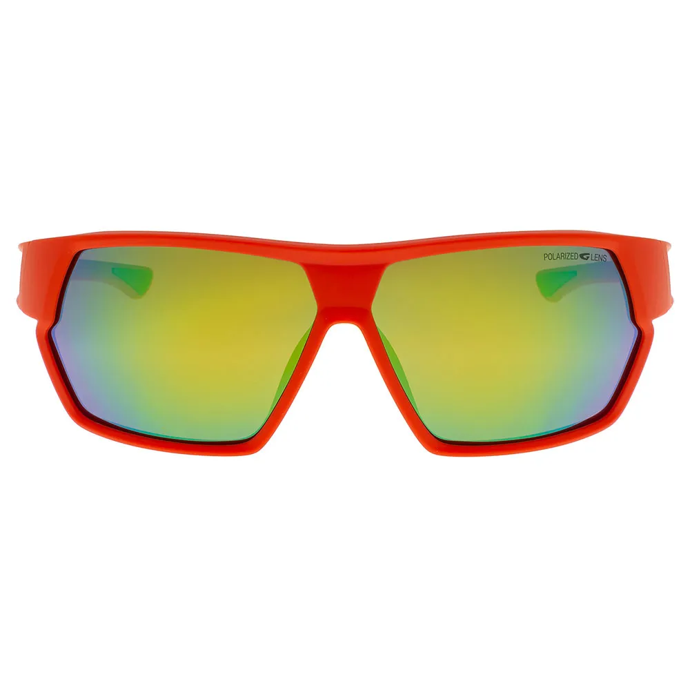 Gog G1 Polarisierte Sonnenbrille, Matt neon orange / green, Reflex Green/CAT3 Gog G1 Polarisierte Sonnenbrille, Matt neon orange / green, Reflex Green/CAT3