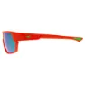 Gog G1 Polarisierte Sonnenbrille, Matt neon orange / green, Reflex Green/CAT3