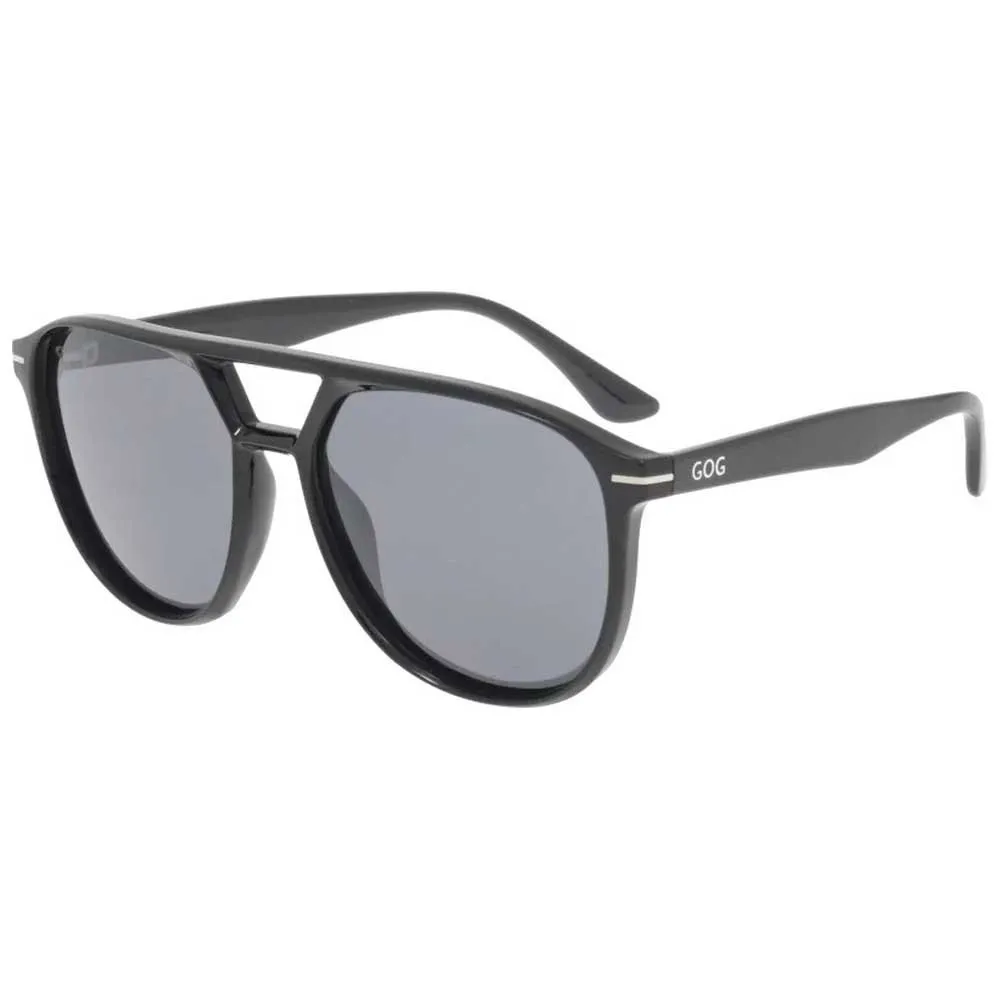 Gog Harper Polarisierte Sonnenbrille, Black, Flash Mirror/CAT3 Gog Harper Polarisierte Sonnenbrille, Black, Flash Mirror/CAT3