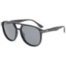 Gog Harper Polarisierte Sonnenbrille, Black, Flash Mirror/CAT3