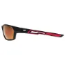 Gog Jil Polarisierte Sonnenbrille, Matt black / red, Red Mirror/CAT3
