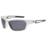Matt white / black