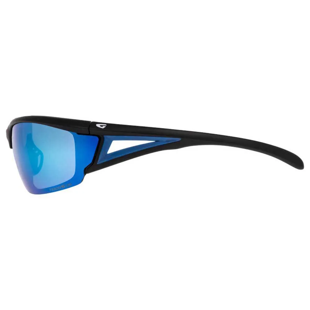 Gog Lynx Polarisierte Sonnenbrille, Matt black / blue, Polychromatic White-Blue/CAT3 Gog Lynx Polarisierte Sonnenbrille, Matt black / blue, Polychromatic White-Blue/CAT3