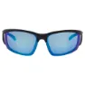 Gog Lynx Polarisierte Sonnenbrille, Matt black / blue, Polychromatic White-Blue/CAT3