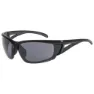 Gog Lynx Sonnenbrille, Black / grey, Flash Mirror/CAT3