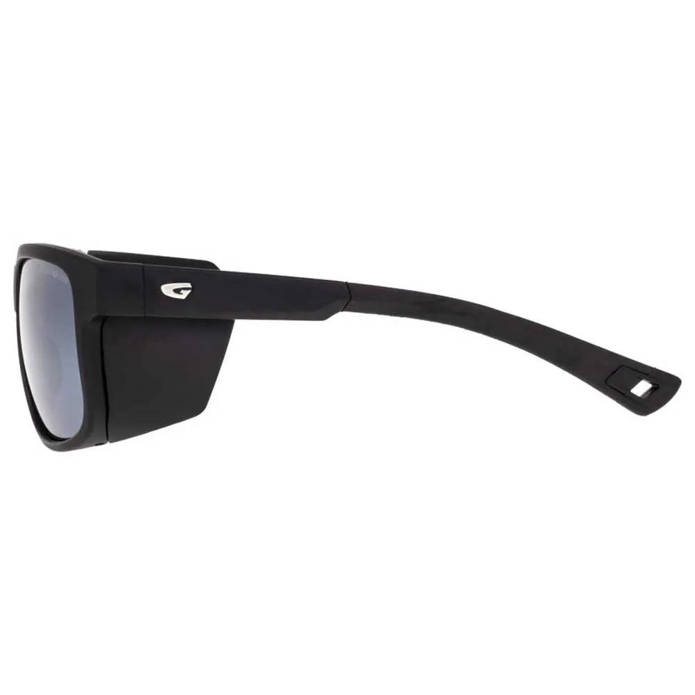 Gog Makalu Polarisierte Sonnenbrille, Matt black, Silver Mirror/CAT4 Gog Makalu Polarisierte Sonnenbrille, Matt black, Silver Mirror/CAT4