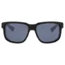 Gog Makalu Polarisierte Sonnenbrille, Matt black, Silver Mirror/CAT4