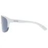 Gog Medusa Sonnenbrille, Matt white / grey, Silver Mirror/CAT3