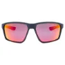 Gog Paramito Polarisierte Sonnenbrille, Matt navy blue / black, Reflex Red/CAT3