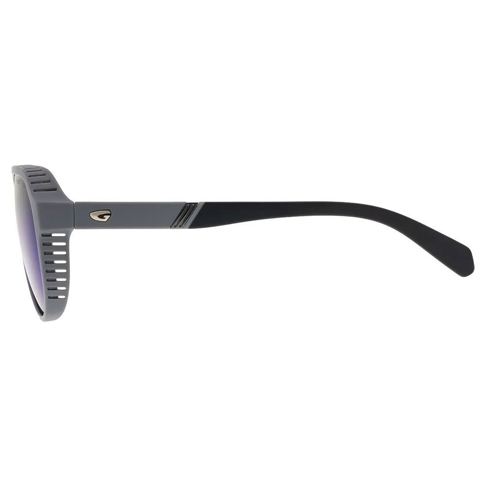 Gog Rayo Polarisierte Sonnenbrille, Matt grey / black, Reflex Blue/CAT3 Gog Rayo Polarisierte Sonnenbrille, Matt grey / black, Reflex Blue/CAT3
