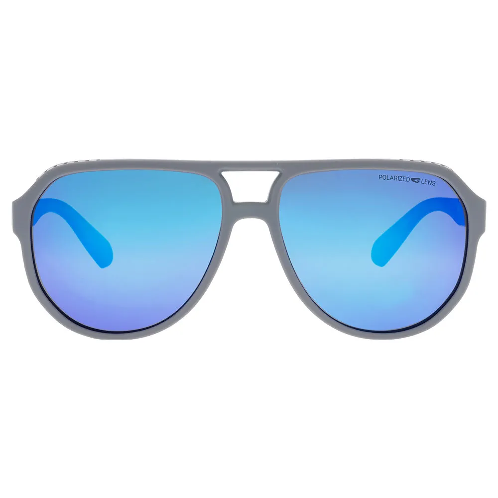 Gog Rayo Polarisierte Sonnenbrille, Matt grey / black, Reflex Blue/CAT3 Gog Rayo Polarisierte Sonnenbrille, Matt grey / black, Reflex Blue/CAT3
