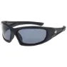 Gog Samum Polarisierte Sonnenbrille, Matt black, Smoke/CAT3