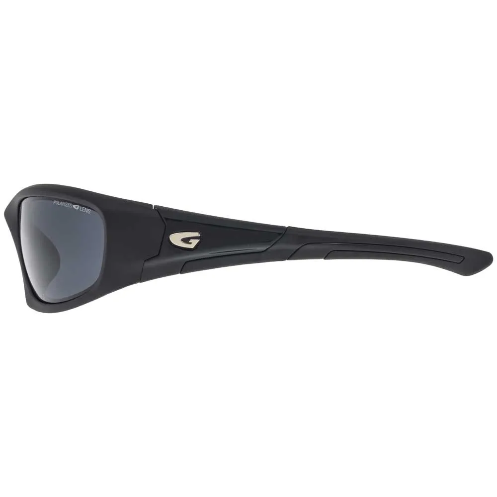 Gog Samum Polarisierte Sonnenbrille, Matt black, Smoke/CAT3 Gog Samum Polarisierte Sonnenbrille, Matt black, Smoke/CAT3