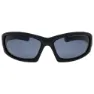 Gog Samum Polarisierte Sonnenbrille, Matt black, Smoke/CAT3