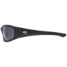 Gog Samum Polarisierte Sonnenbrille, Matt black, Smoke/CAT3
