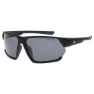 Gog Surazo Polarisierte Sonnenbrille, Matt black, Reflex Flash/CAT3