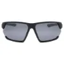 Gog Surazo Polarisierte Sonnenbrille, Matt black, Reflex Flash/CAT3