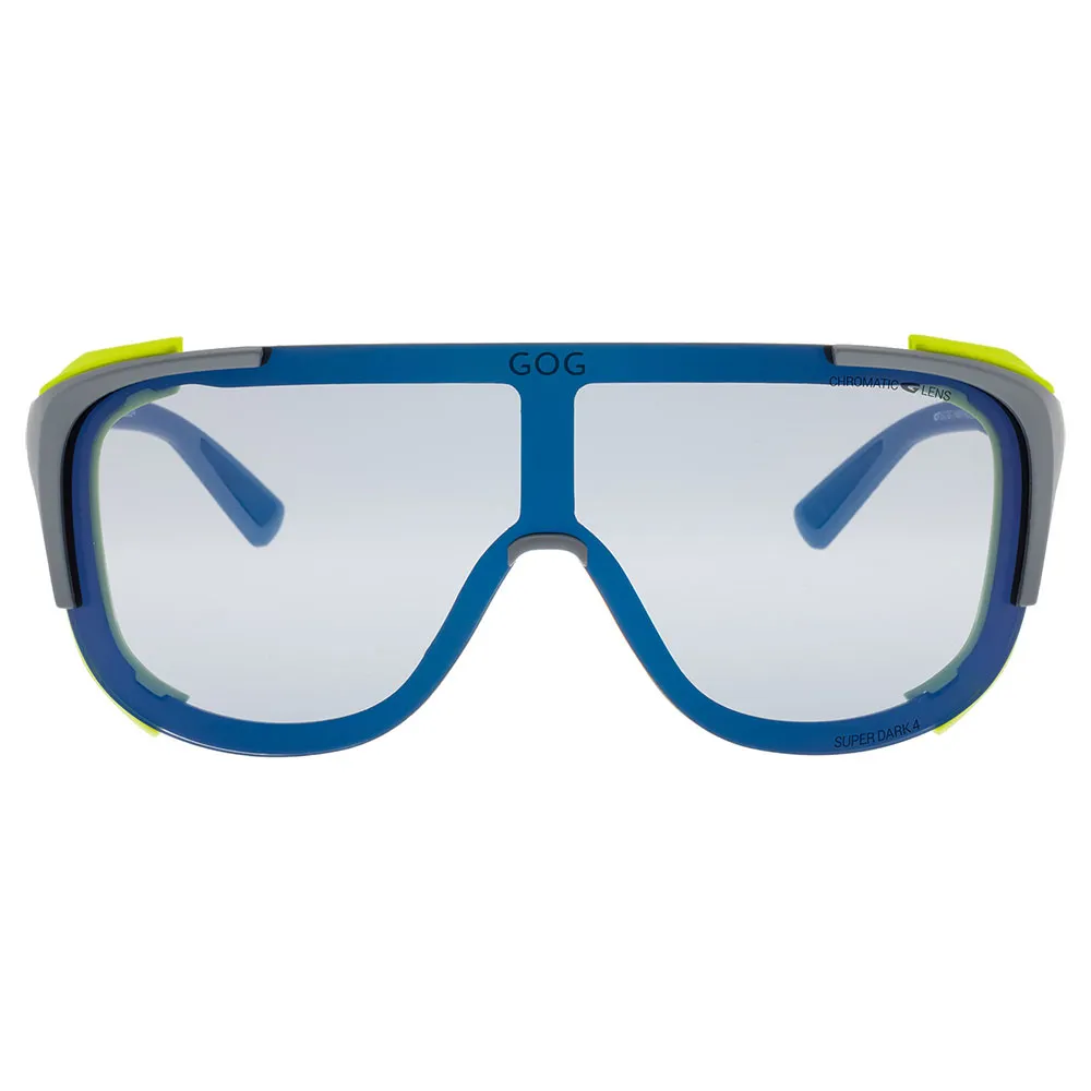 Gog Tatra C Photochrome Sonnenbrille, Matt grey / neon lemon, Reflex Blue/CAT2-4 Gog Tatra C Photochrome Sonnenbrille, Matt grey / neon lemon, Reflex Blue/CAT2-4