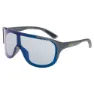 Gog Tatra C Photochrome Sonnenbrille, Matt grey / neon lemon, Reflex Blue/CAT2-4