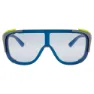 Gog Tatra C Photochrome Sonnenbrille, Matt grey / neon lemon, Reflex Blue/CAT2-4