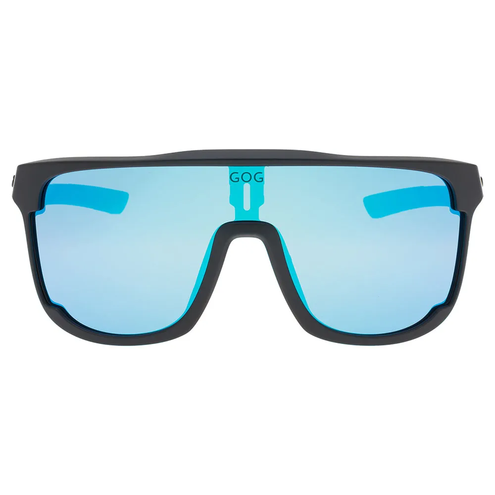 Gog Valkyrie Sonnenbrille, Matt black, Reflex White-Blue/CAT3 Gog Valkyrie Sonnenbrille, Matt black, Reflex White-Blue/CAT3