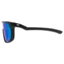 Gog Valkyrie Sonnenbrille, Matt black, Reflex White-Blue/CAT3