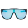 Gog Valkyrie Sonnenbrille, Matt black, Reflex White-Blue/CAT3