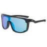 Gog Valkyrie Sonnenbrille, Matt black, Reflex White-Blue/CAT3