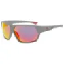 Gog Zonda Polarisierte Sonnenbrille, Matt grey / red, Polychromatic Red/CAT3
