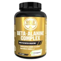 Gold Nutrition Beta-alanin-komplex 120 Neutraler Geschmack Gold Nutrition Beta-alanin-komplex 120 Neutraler Geschmack
