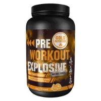 Gold Nutrition Explosiver Pre-workout Orange 1kg Gold Nutrition Explosiver Pre-workout Orange 1kg