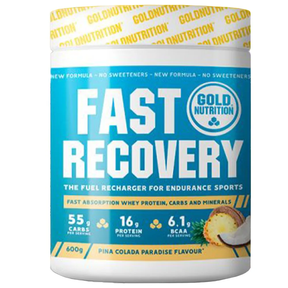 Gold Nutrition Fast Wiederherstellung Piña Colada 600g, Piña colada, 600g Gold Nutrition Fast Wiederherstellung Piña Colada 600g, Piña colada, 600g