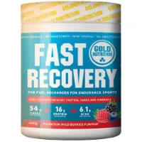 Gold Nutrition Fast Wiederherstellung Wilde Früchte 600g Gold Nutrition Fast Wiederherstellung Wilde Früchte 600g