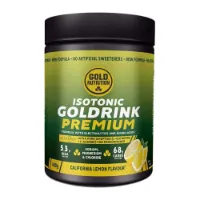 Gold Nutrition Gold Premium Isotonisches Pulvergetränk Zitrone 600g Gold Nutrition Gold Premium Isotonisches Pulvergetränk Zitrone 600g