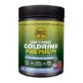 Gold Nutrition Goldrink Premium Isotonisches Pulvergetränk Beere 600g, Multicolor, One Size