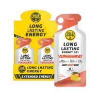 Gold Nutrition Long Lasting Schachtel Mit Energiegelen Mango 40g 16 Einheiten Gold Nutrition Long Lasting Schachtel Mit Energiegelen Mango 40g 16 Einheiten