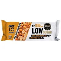 Gold Nutrition Low Sugar Proteinriegelbox Erdnuss Knackig 60g 10 Einheiten Gold Nutrition Low Sugar Proteinriegelbox Erdnuss Knackig 60g 10 Einheiten